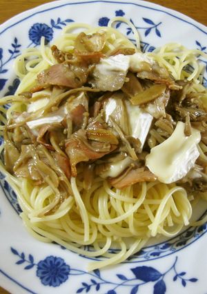☆クリーミーなきのこのパスタ☆-レシピのメイン写真