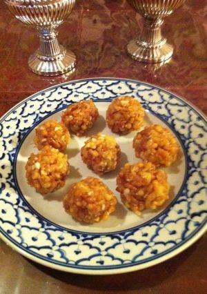 Boondi Ladoo-レシピのメイン写真