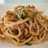 簡単＊ピーマンおかかのあっさり焼きうどん