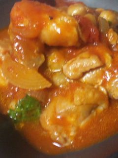 簡単♪チキンのトマト煮込み-レシピのメイン写真