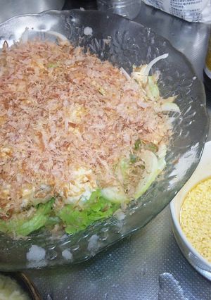 豆腐のぐちゃ混ぜサラダ-レシピのメイン写真