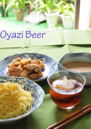 ひんやりあったかゴマダレつけ麺-レシピのメイン写真