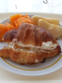 簡単!豪華♪クリチのフルーツぱん-レシピのメイン写真