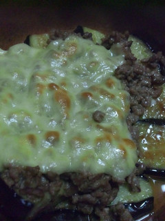 ナスの肉味噌チーズ焼き-レシピのメイン写真