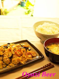 なすのピリ辛そうめんチャンプルー-レシピのメイン写真