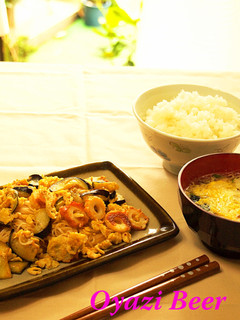 なすのピリ辛そうめんチャンプルー-レシピのメイン写真