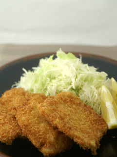 大豆たんぱく大判のヒレカツ風-レシピのメイン写真