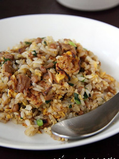 なめ茸納豆チャーハン-レシピのメイン写真