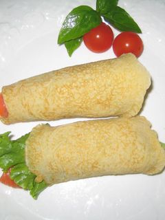 魔法のポテトのクレープ サーモン巻-レシピのメイン写真