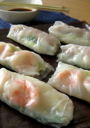 野菜たっぷり蒸し春巻き-レシピのメイン写真