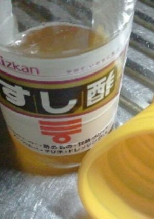 すし酢！酸っぱく甘くない寿司職人直伝-レシピのメイン写真