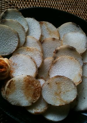 超簡単おつまみ～秋冬の野菜～焼き山芋-レシピのメイン写真