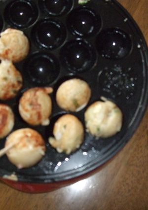 たこやきじゃなくお好み焼き-レシピのメイン写真