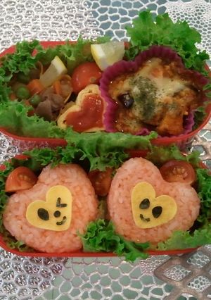 キャラ弁～❤-レシピのメイン写真