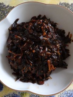 生姜昆布椎茸入り佃煮-レシピのメイン写真