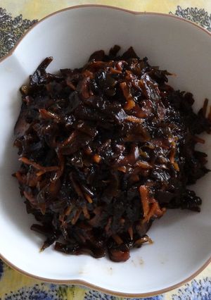 生姜昆布椎茸入り佃煮-レシピのメイン写真