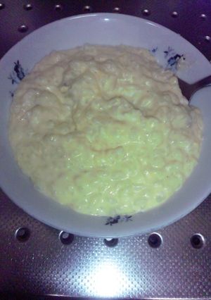 ミルクチーズ粥-レシピのメイン写真