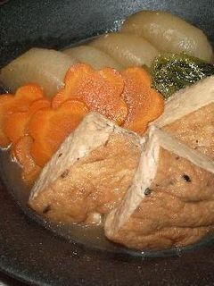 がんもと野菜の煮物-レシピのメイン写真
