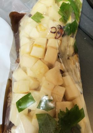 長芋の浅漬け-レシピのメイン写真