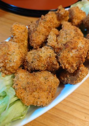 鳥胸チーズフライ-レシピのメイン写真