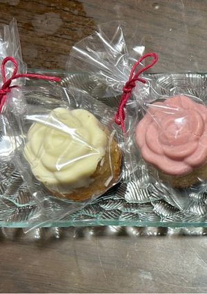 薔薇のフィナンシェ-レシピのメイン写真