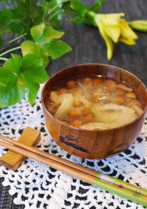 なめこの味噌汁-レシピのメイン写真