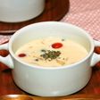 トマトとさつまいものクリーミー茶碗蒸し♡