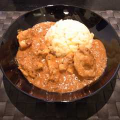 ヘルシーチキンカレー-レシピのメイン写真