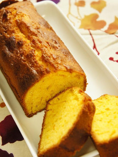 簡単♪南瓜のパウンドケーキ-レシピのメイン写真