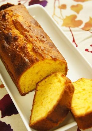簡単♪南瓜のパウンドケーキ-レシピのメイン写真