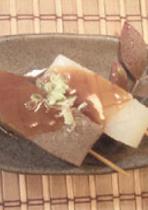 こんにゃく田楽-レシピのメイン写真