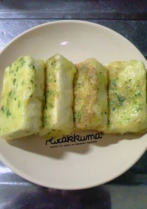 豆腐のピカタ青のり風味♪-レシピのメイン写真