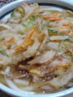☆かきあげうどん☆-レシピのメイン写真