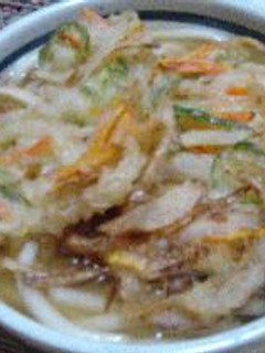 ☆かきあげうどん☆-レシピのメイン写真