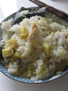 栗よりお手軽☆甘くてほくほく秋の芋ご飯-レシピのメイン写真
