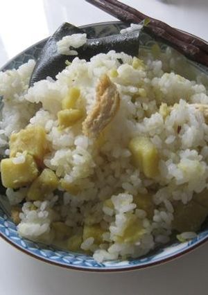 栗よりお手軽☆甘くてほくほく秋の芋ご飯-レシピのメイン写真