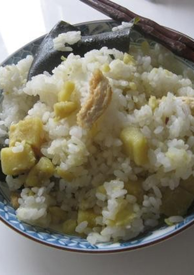 栗よりお手軽☆甘くてほくほく秋の芋ご飯-レシピのメイン写真