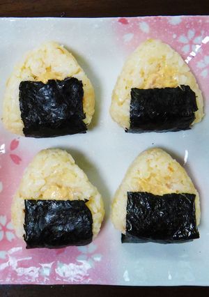 キューピーパン工房でツナマヨおにぎり-レシピのメイン写真