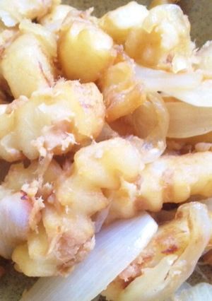 冷凍ポテトとツナの醤油炒め-レシピのメイン写真