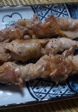 豚薄切り肉のケバブ風-レシピのメイン写真