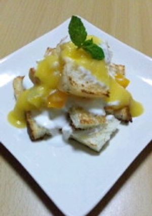 あっという間の♪パンdeケーキ-レシピのメイン写真