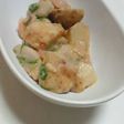 里芋(サトイモ)の中華風炒め煮