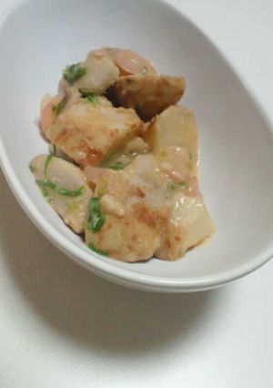里芋（サトイモ）の中華風炒め煮-レシピのメイン写真