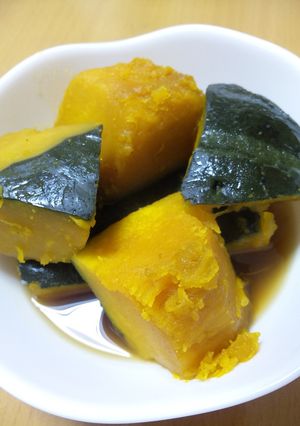 基本の基本! 簡単かぼちゃの煮物☆-レシピのメイン写真