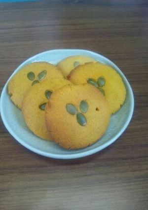 ハロウィンにはかぼちゃクッキー-レシピのメイン写真