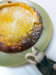 濃厚かぼちゃのチーズケーキ-レシピのメイン写真