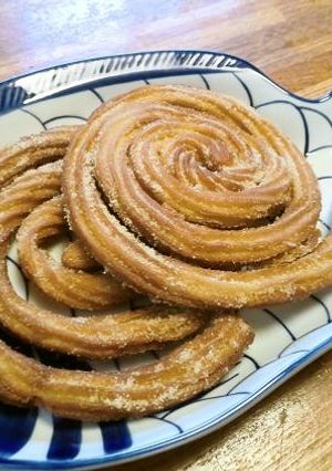 グルグル〜♪さつまいものチュロス-レシピのメイン写真