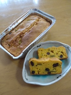 かぼちゃのパウンドケーキ-レシピのメイン写真