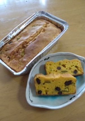 かぼちゃのパウンドケーキ-レシピのメイン写真