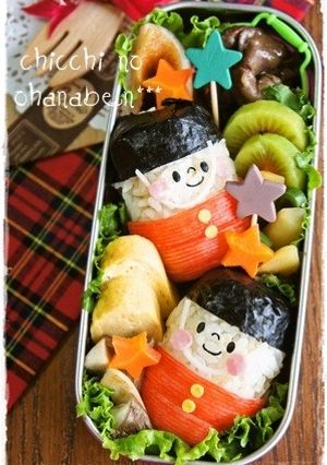 ＊キャラ弁＊　おもちゃの兵隊さん♪-レシピのメイン写真